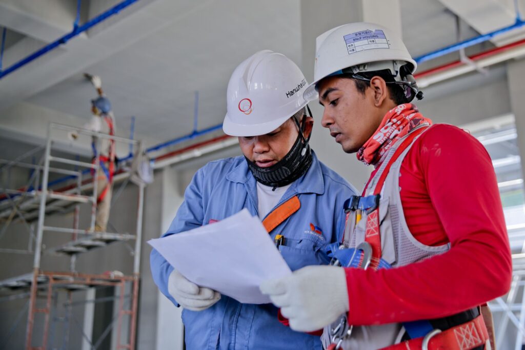 ¿Dónde encontrar profesionales de la construcción cualificados?